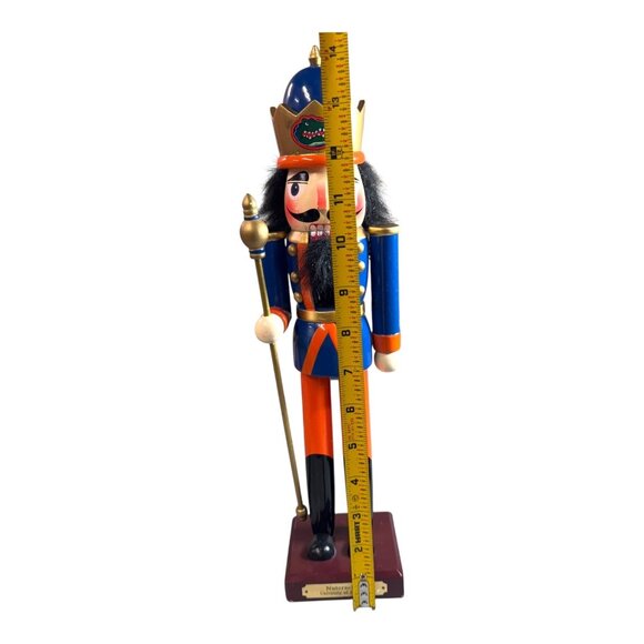 University Of Florida Gators 14" Limited Edition Nutcracker The Memory Company - Picture 5 of 10